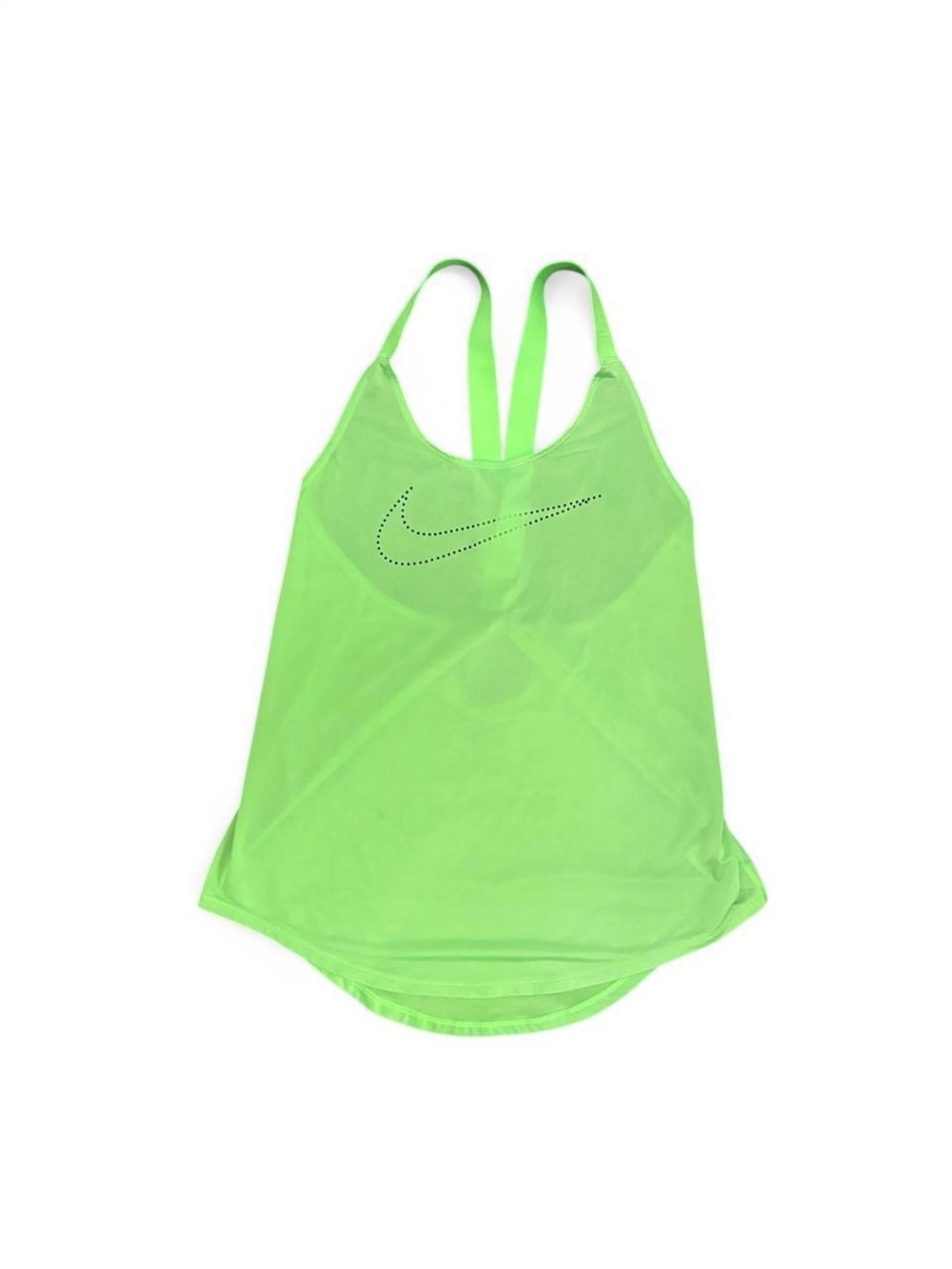 Nike Neon Lime Athletic Racerback Tank